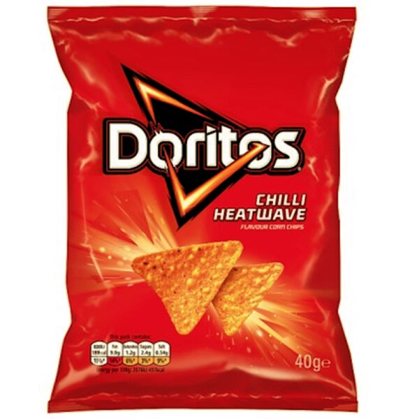 Doritos Chilli Heatwave 40g x 32