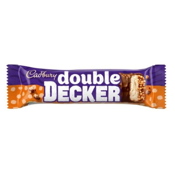 Cadbury Double Decker Chocolate Bar 54.5g x 48