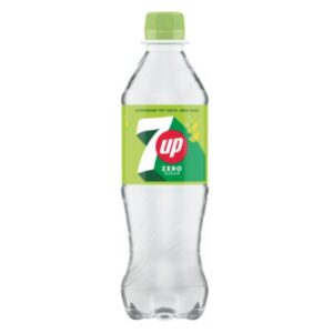 7Up Free Bottle 500ml x 24