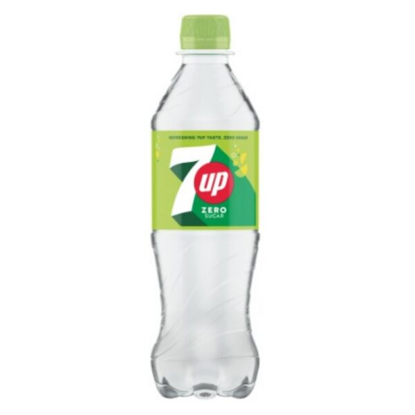 7UP Free 500ml 7Up Free Bottle 500ml x 24