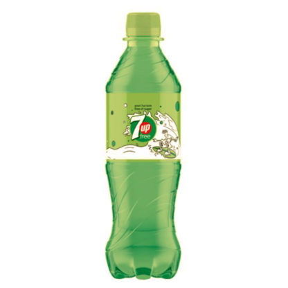 7Up Free Bottle 500ml x 24