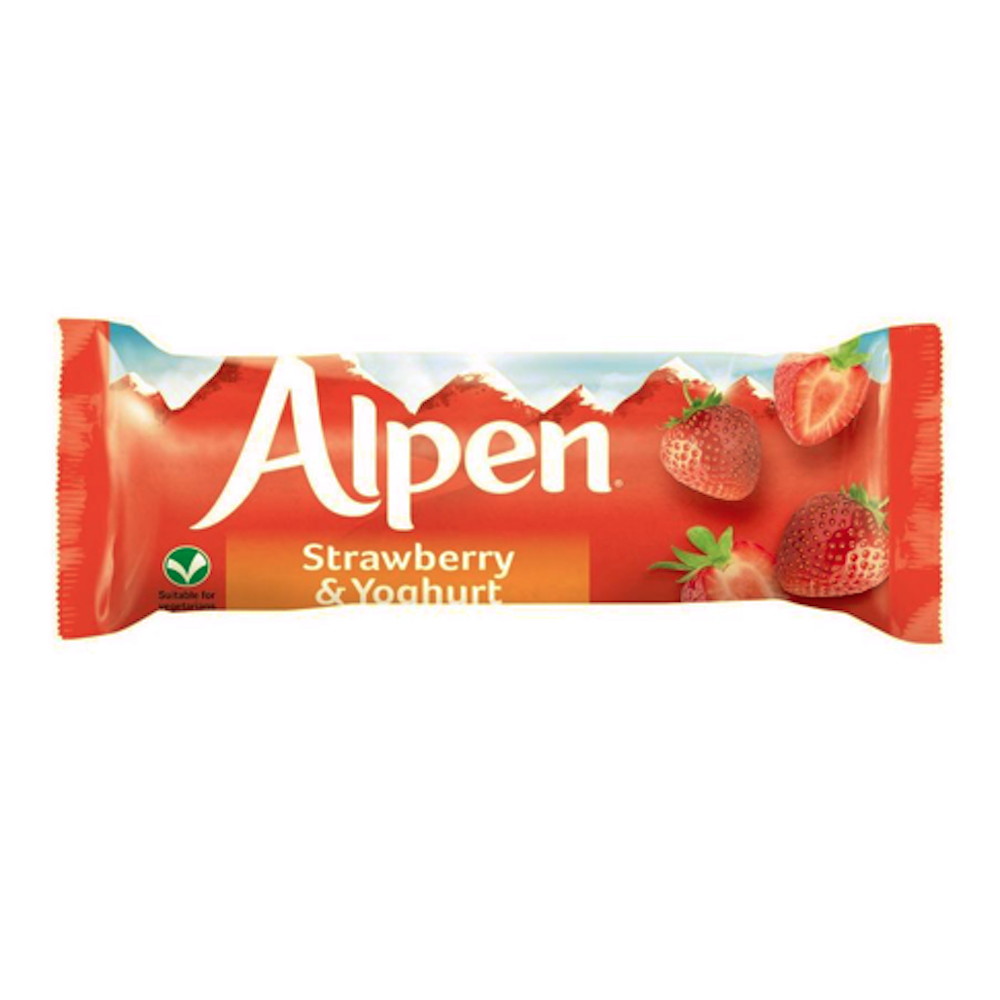 alpen strawberry