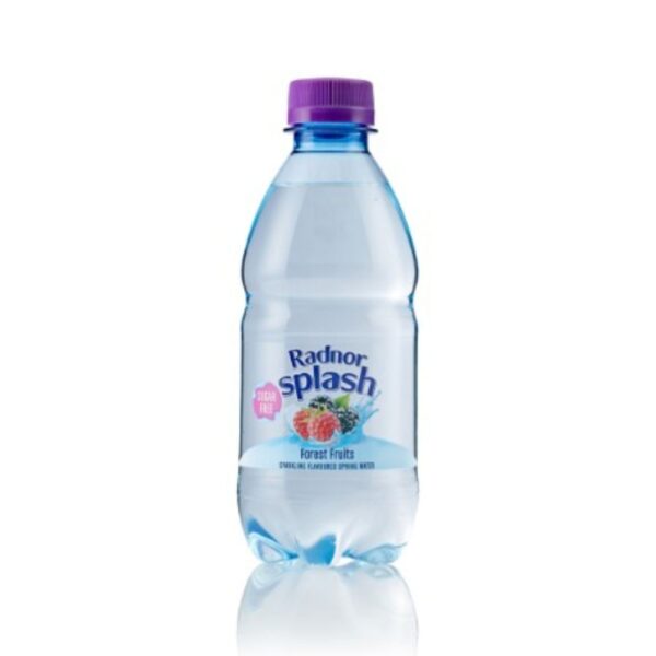 Radnor Splash Sparkling Bottle 330ml x 24