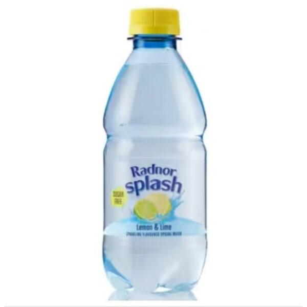 Radnor Splash Sparkling Bottle 330ml x 24