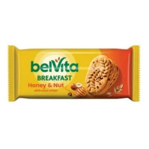 Belvita Breakfast Honey & Nut With Choc Chips Biscuits 50g x 20