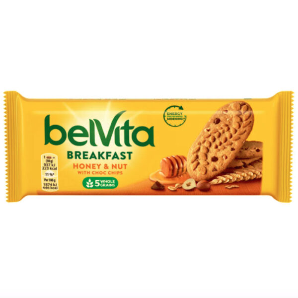 Belvita Honey & Nut 50g x 20