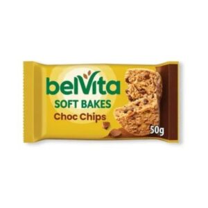 Belvita Soft Bake Belvita Breakfast Biscuits Soft Bakes Choc Chips 50g x 20