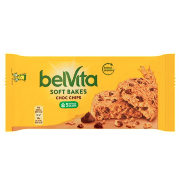 Belvita Soft Bake Choc Chip 50g x 24