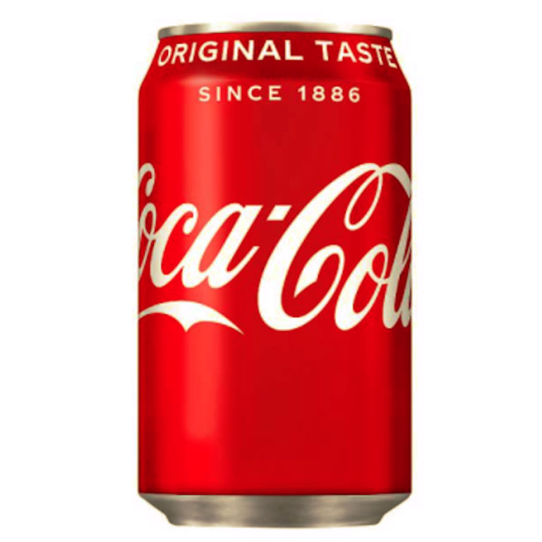 Coca Cola Cans 330ml x 24 Livewell Vending