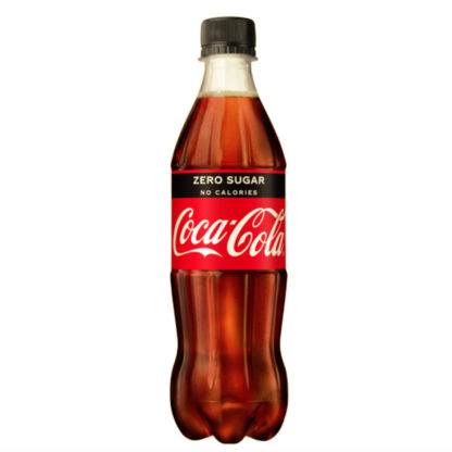 Coke Zero Bottles 500ml x 24