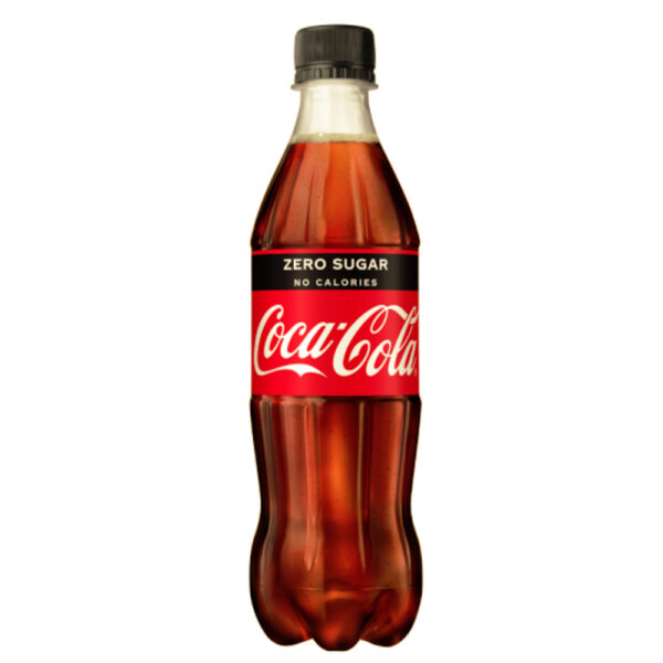Coke Zero Bottle Coke Zero Bottles 500ml x 24
