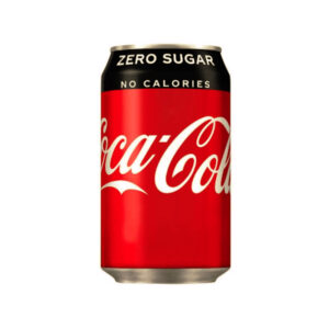 Coke Zero Cans 330ml x 24