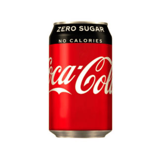 Coke Zero Cans 330ml x 24