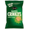 Crinklys Cheese & Onion Baked Crinklys 50g x 30