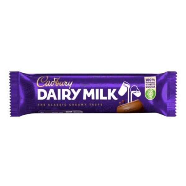 Cadbury Dairy Milk Chocolate Bar 45g X 45