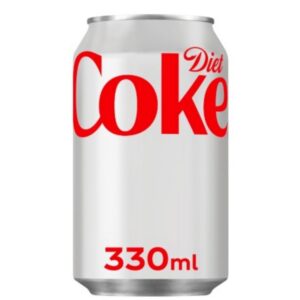 Diet Coke 330ml Diet Coke Cans 330ml x 24