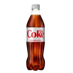 Diet Coke Bottles 500ml x 24