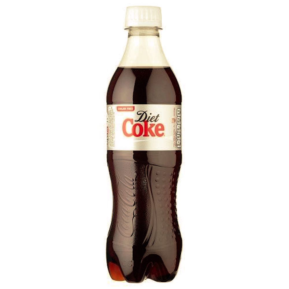 Diet Coke Bottles 500ml X 24 Livewell Vending