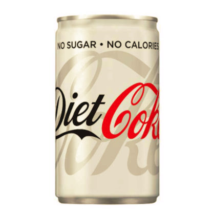 Diet Coke Cans 330ml x 24