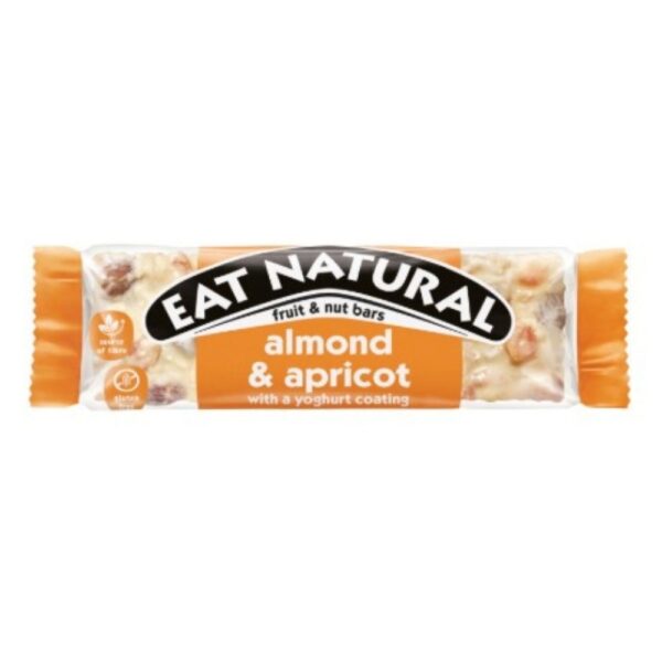 Eat Natural Breakfast Bars 40g x 12