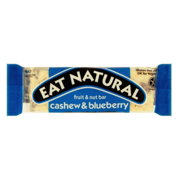 Eat Natural Blueberry Eat Natural Bars 50g x 12