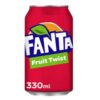 Fanta Can 330ml x 24