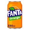 Fanta Can 330ml x 24