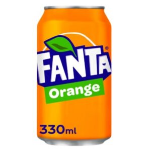 Fanta 330ml Orange Fanta Can 330ml x 24