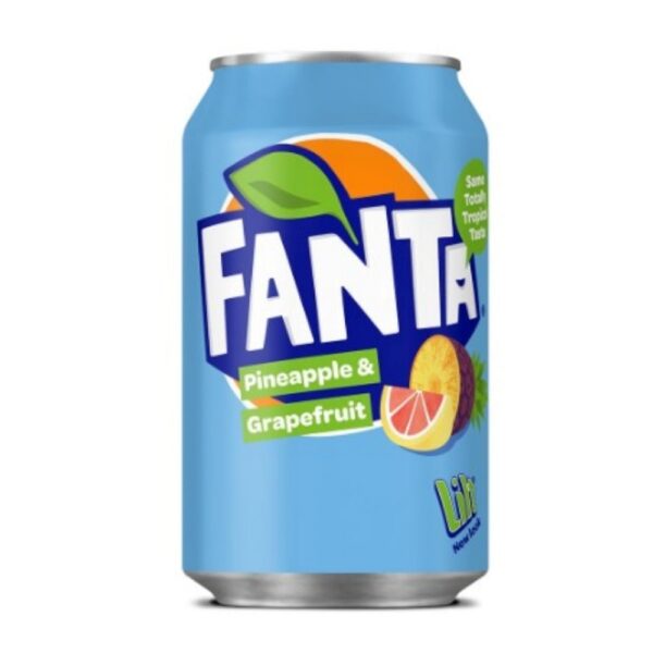 Fanta Can 330ml x 24