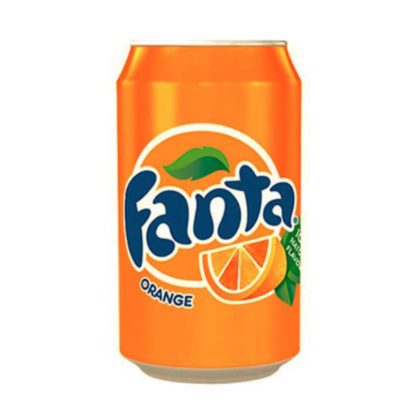 Fanta Cans 330ml x 24