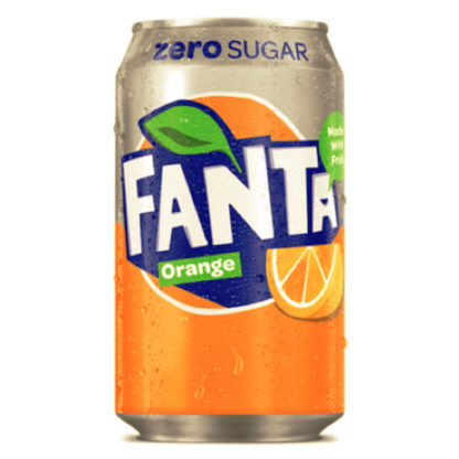 Fanta Cans 330ml x 24 - Image 2