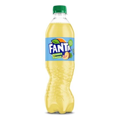 Fanta Pineapple & Grapefruit 500ml x 12