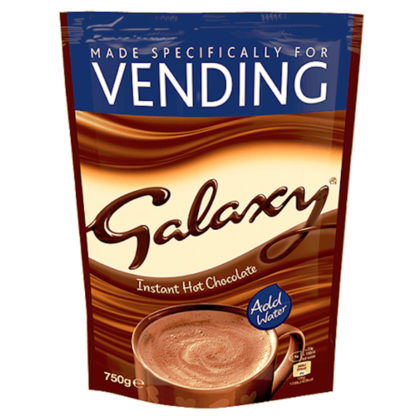 Galaxy Drinking Chocolate 750g x 10
