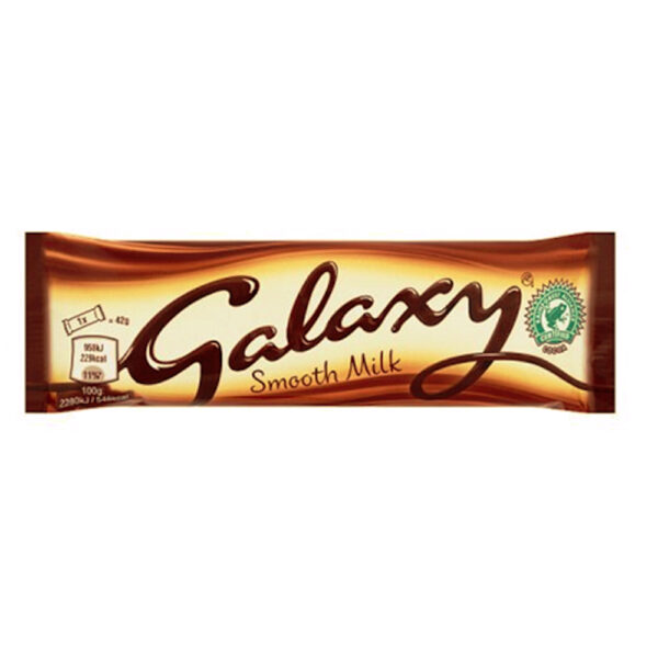 Galaxy Smooth Milk Galaxy Chocolate Bars 48g x 24