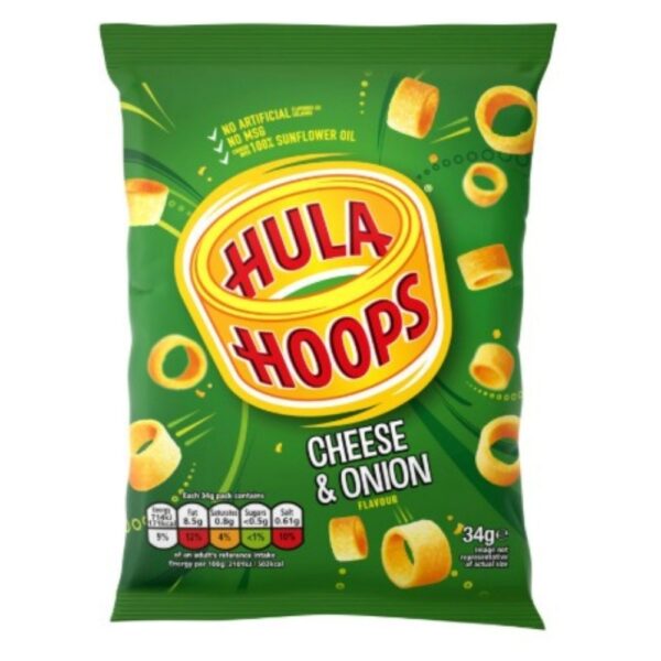 HUla Hoops CO Hula Hoops 34g x 32