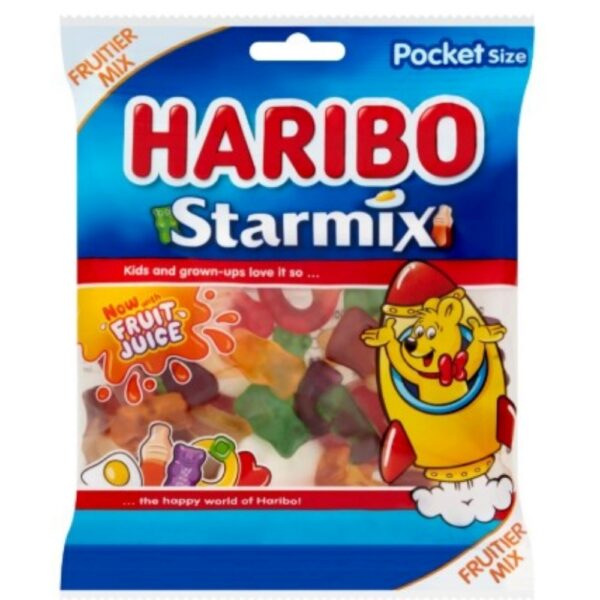 Haribo stamix Haribo Pocket Size 90g x 24