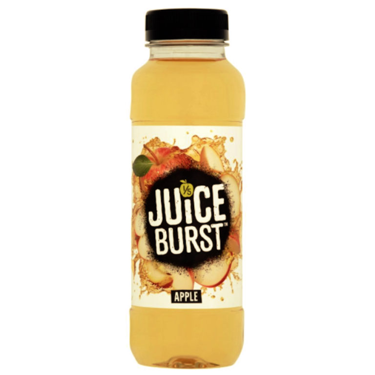 Juice Burst 330ml x 12 Livewell Vending