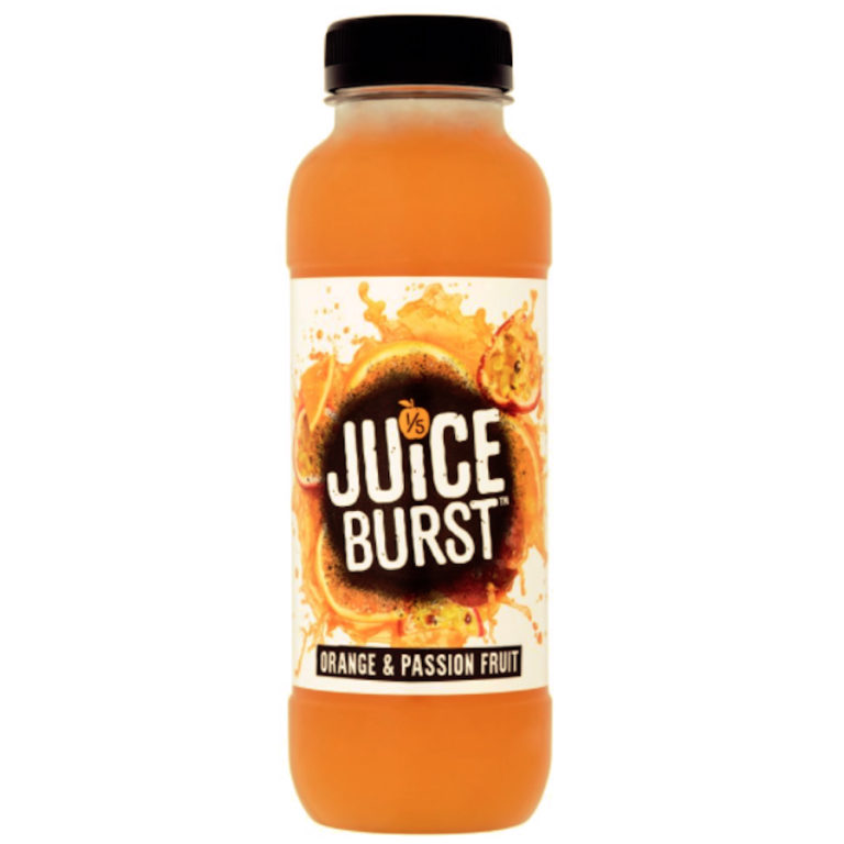 Juice Burst 330ml x 12 Livewell Vending