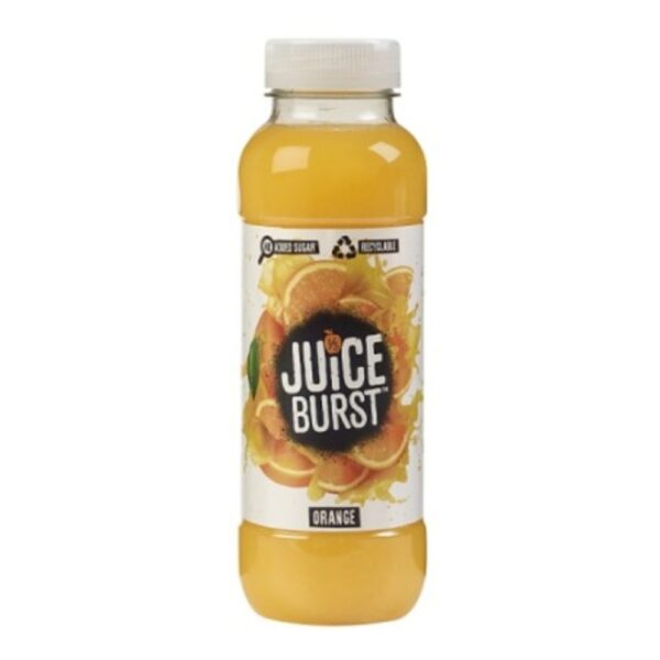 Juice burst Orange Juice Burst 330ml x 12