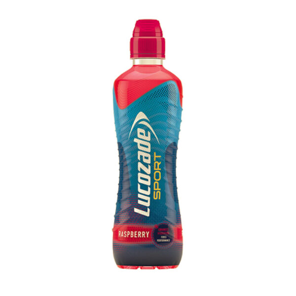 Lucozade Sport Raspberry Lucozade Sport 500ml x 12