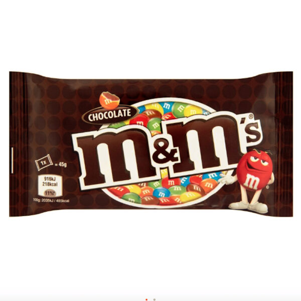 M&M's Chocolate 45g x 24