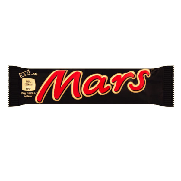 Mars Bar 51g x 24