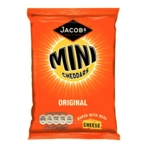 Mini Cheddars 50g x 30