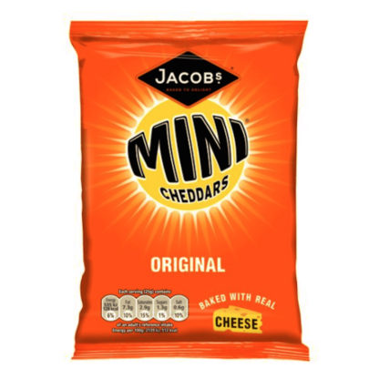 Mini Cheddars 50g x 30