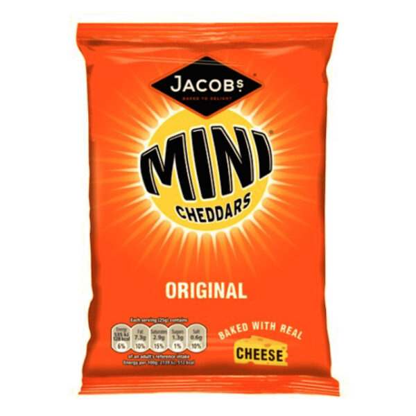Mini Cheddars Mini Cheddars 50g x 30