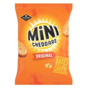 Mini Cheddars 45g x 30