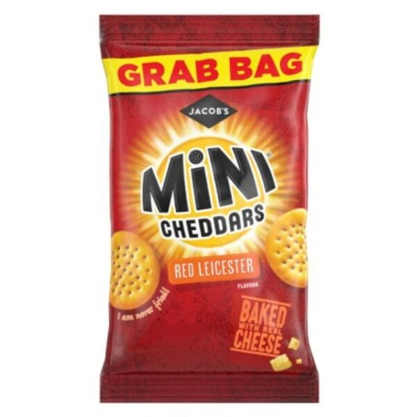 Mini Cheddars 45g x 30