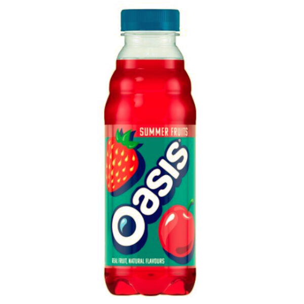 Oasis 500ml x 12