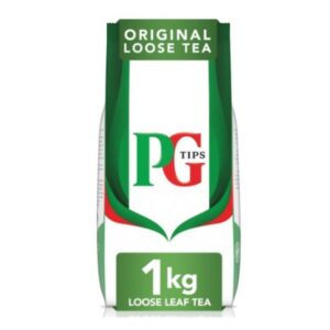 PG Tips Loose Leaf Tea 1kg x 6