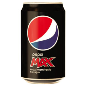 Pepsi Max Can 330ml x 24